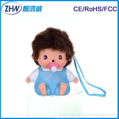 Newest Cartoon Toy Power Bank 8000mAh with 4 LED Indicators